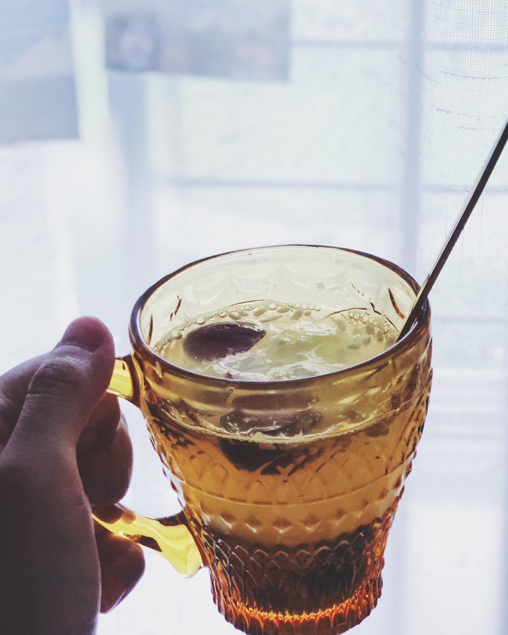 初夏荔枝季｜🍹荔枝酒酿气泡饮