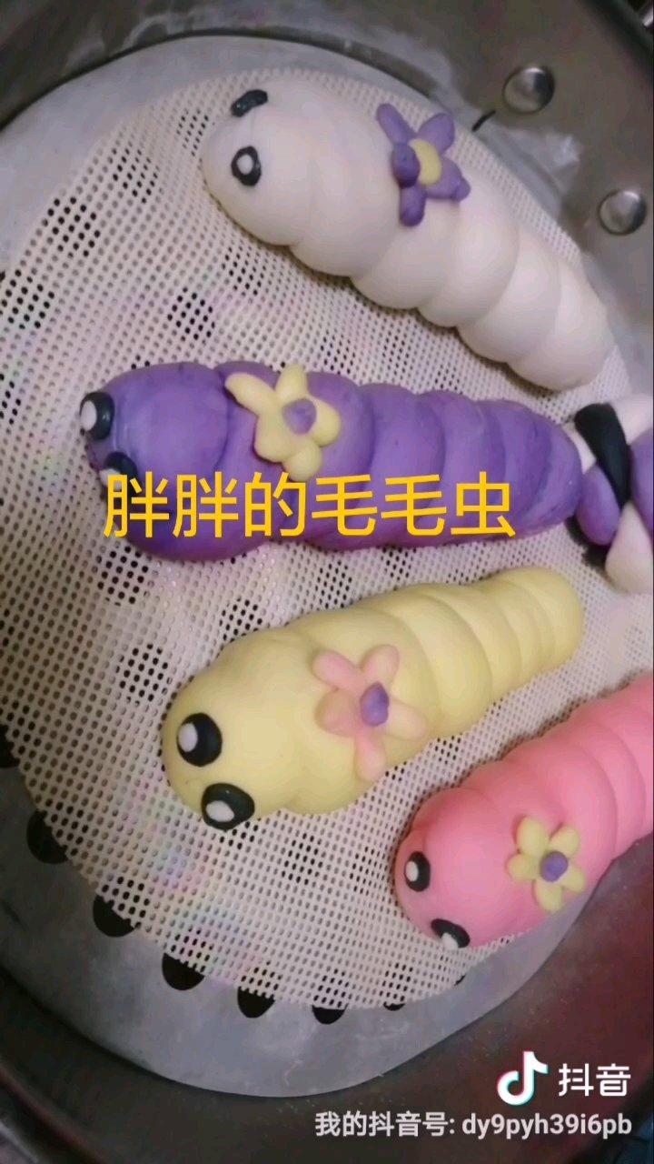 毛毛虫馒头