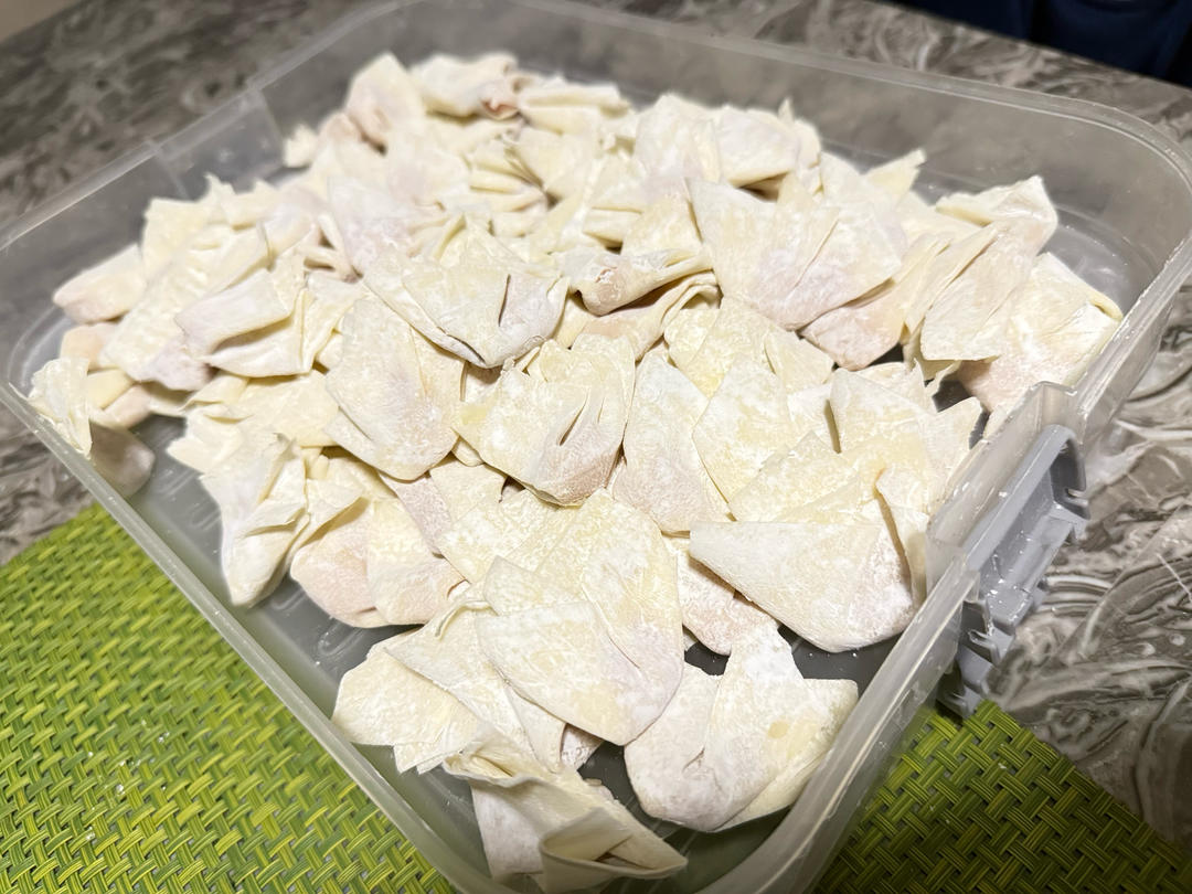 鲜肉小馄饨