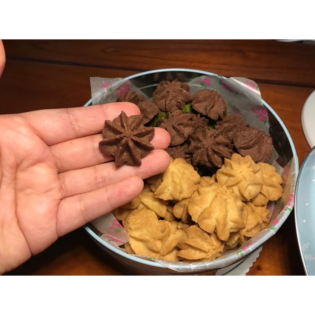 《Tinrry+》酥到掉渣的黄油曲奇