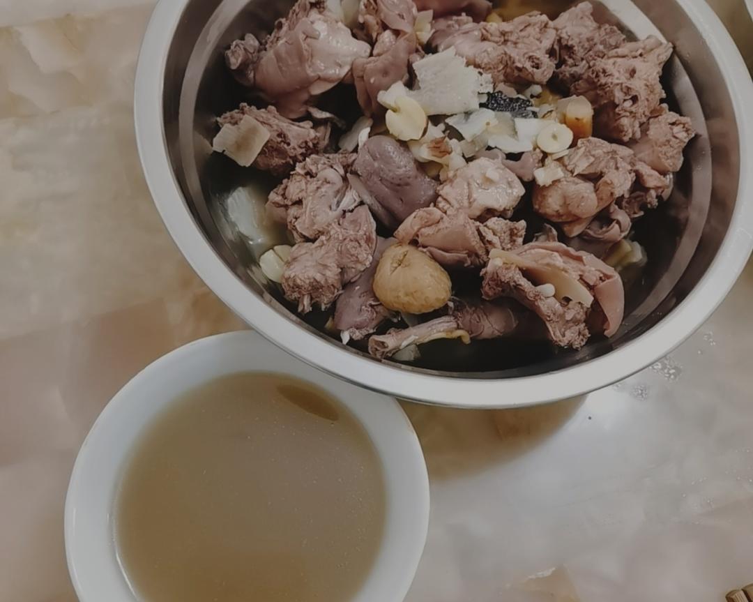 兔肉汤的做法