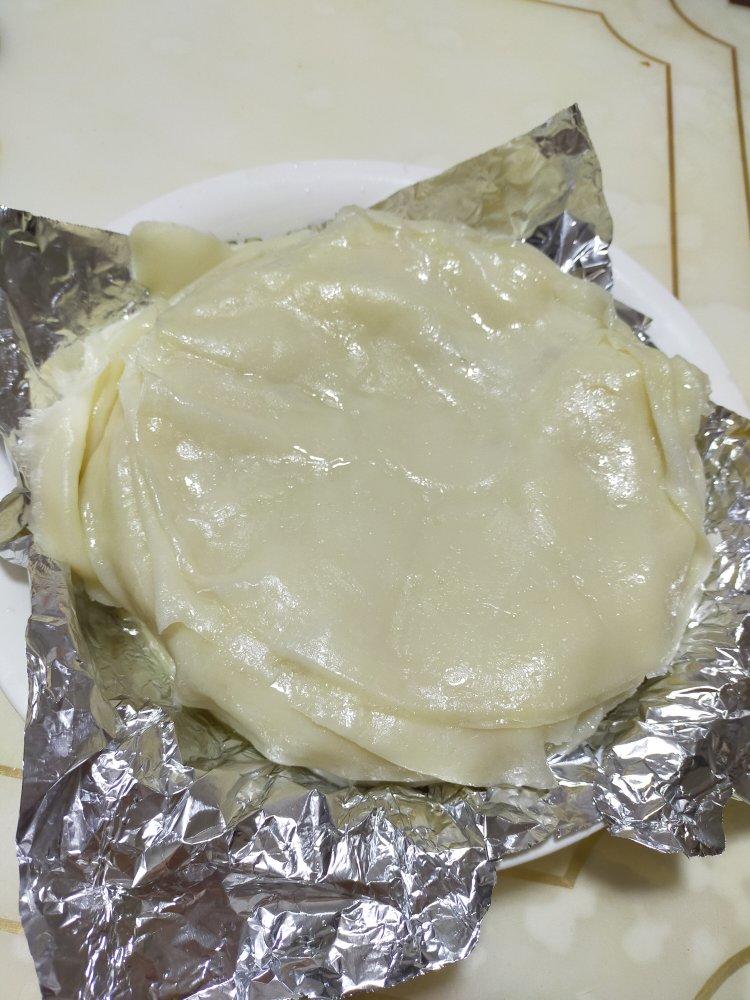 不用水洗的自制凉皮，零失败