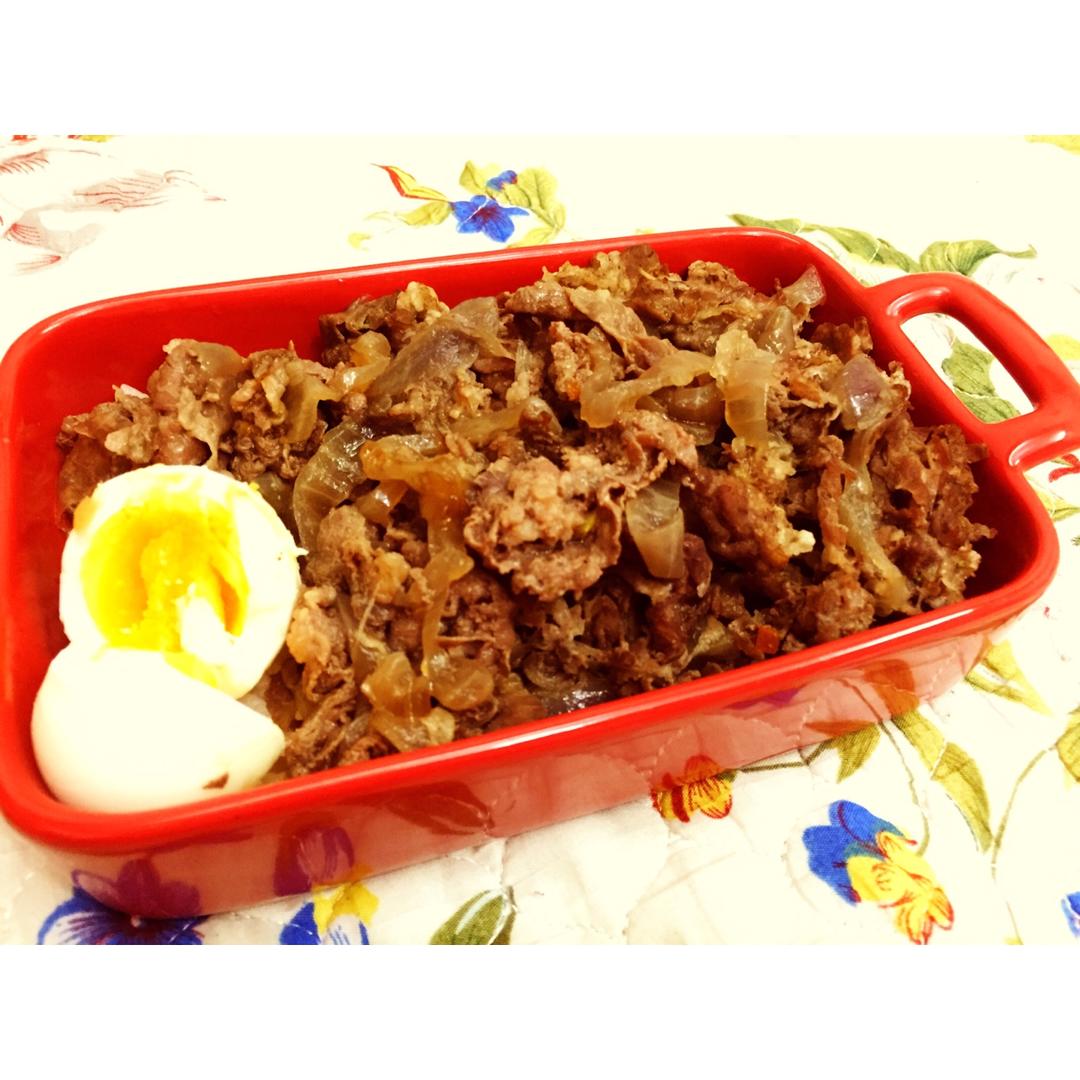 吉野家牛肉饭（牛丼）