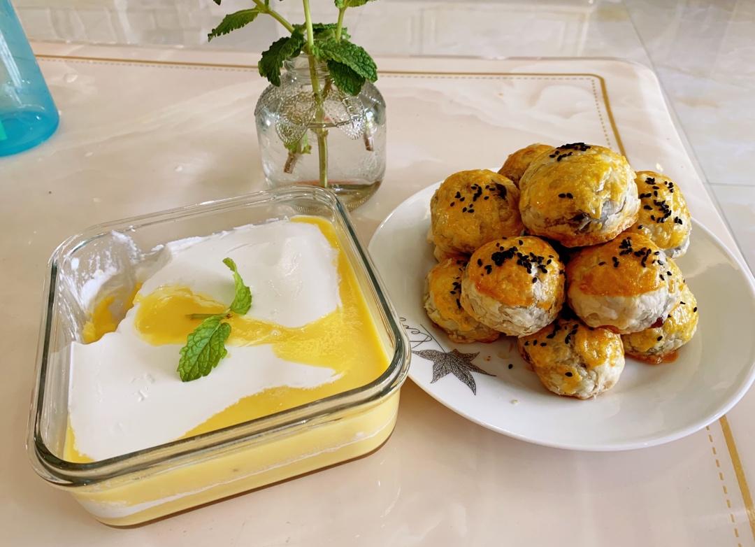 手抓饼【蛋黄酥】