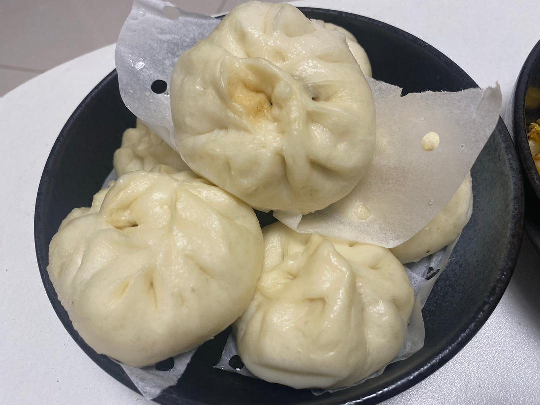 梅干菜包子馅，这味道简直让人欲罢不能