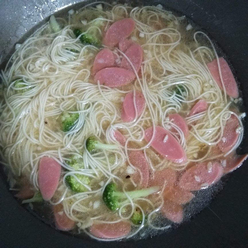 火腿香葱面条的全部作品