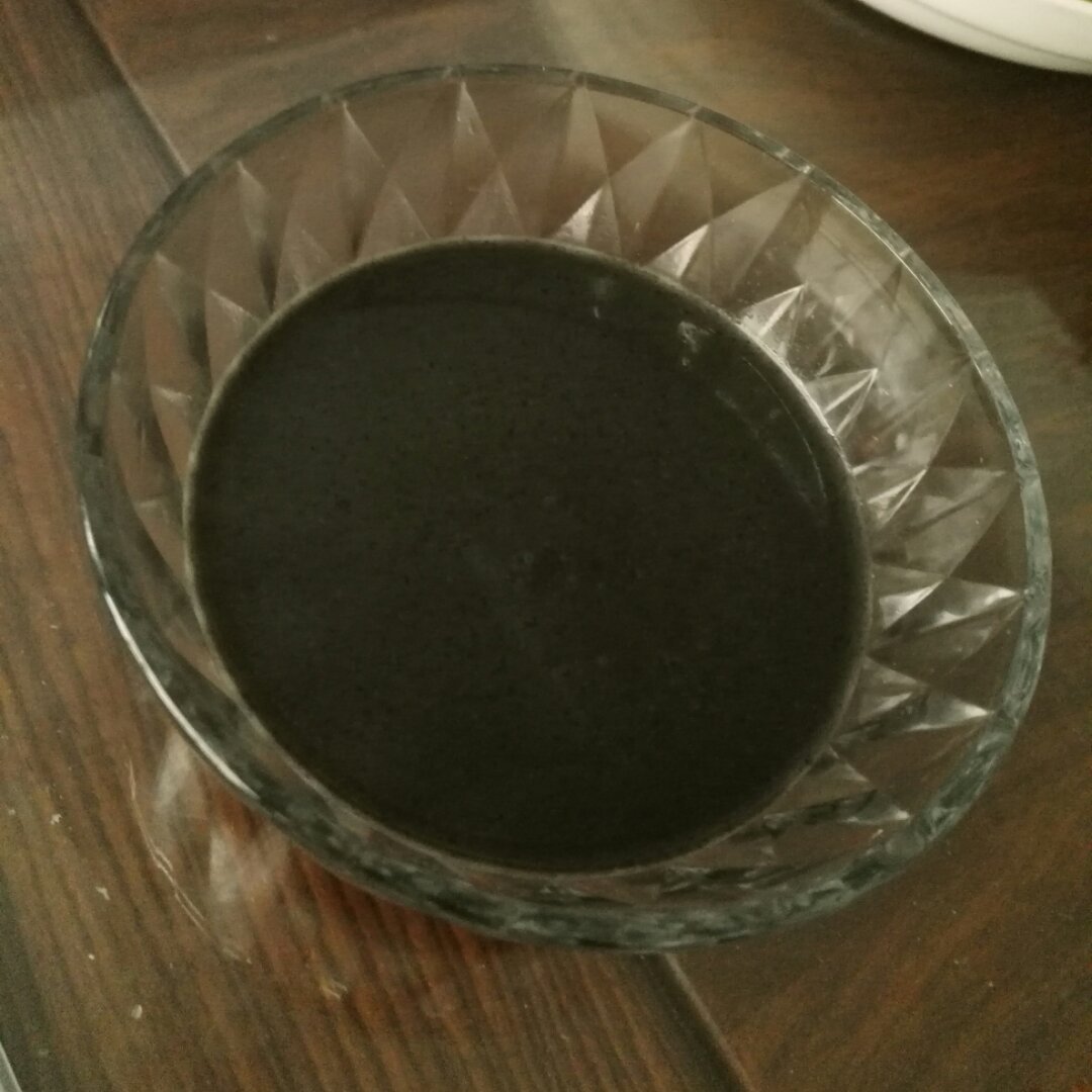 手工芝麻糊