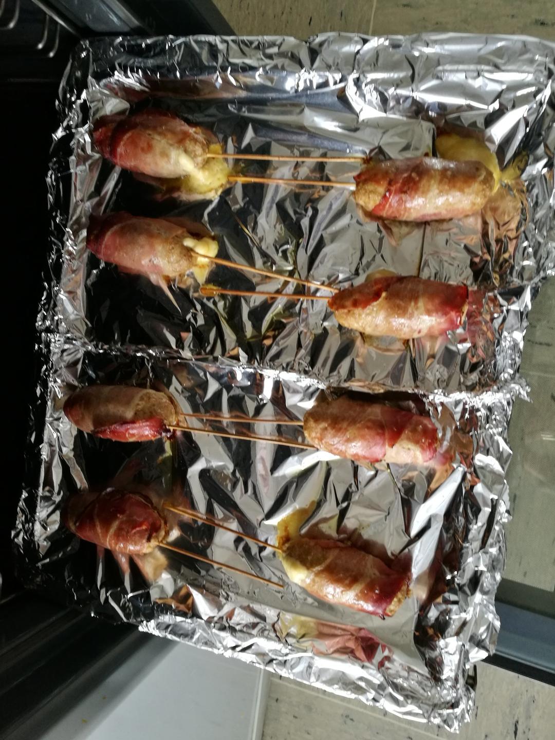 好吃的肉末棒