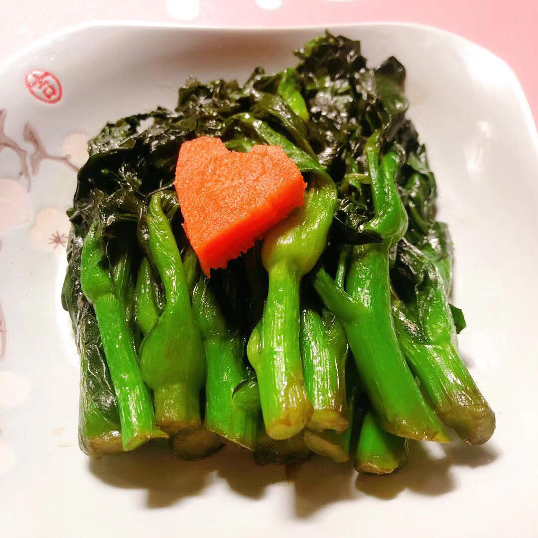 白灼菜心（附白灼类菜的小细节）