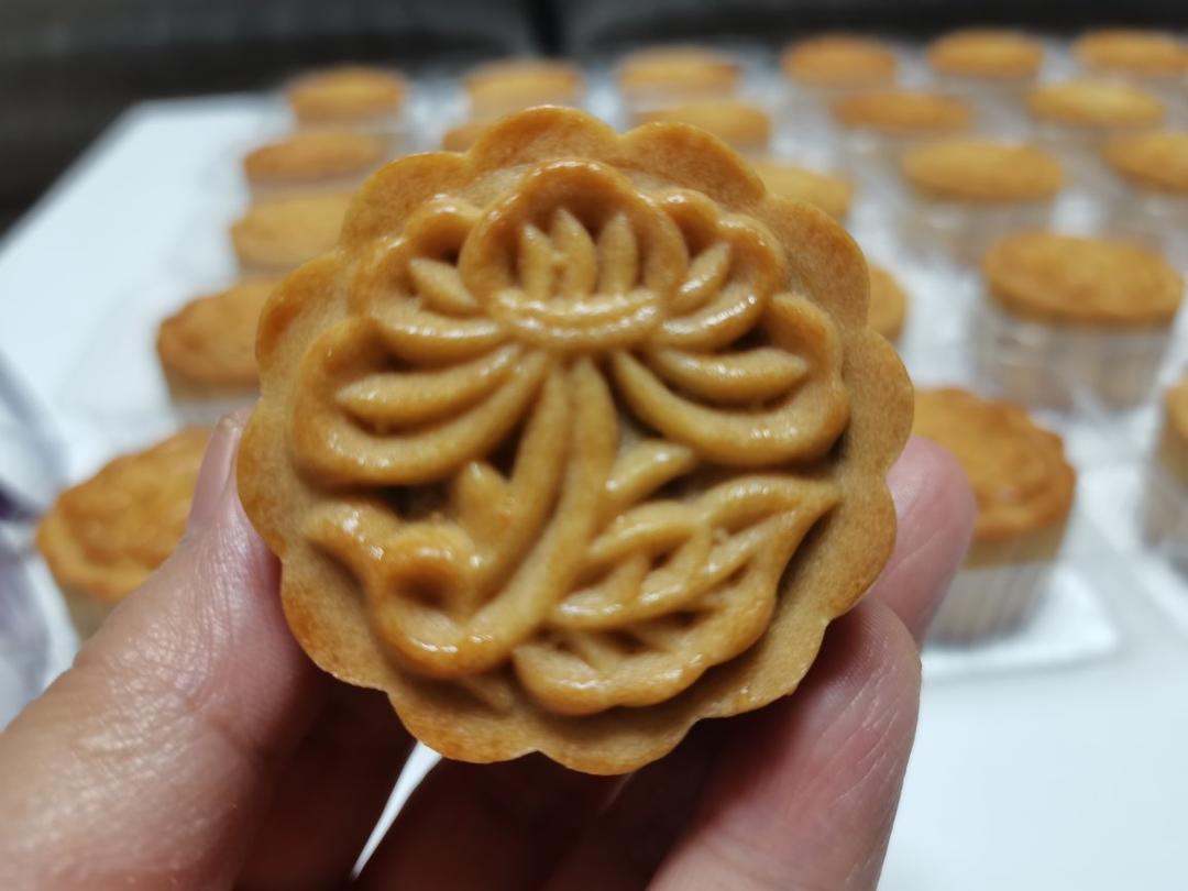 五仁月饼
