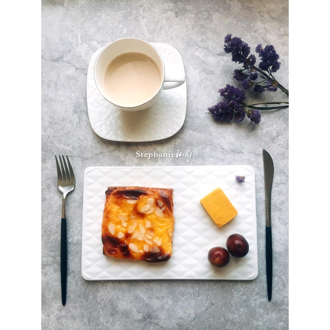 岩烧乳酪~风靡地铁站的街头美食