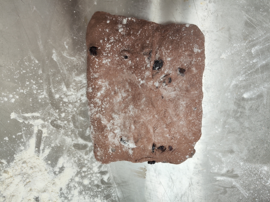 70％冷藏中种🍷红酒巧克力砖吐司🍫的做法 步骤13