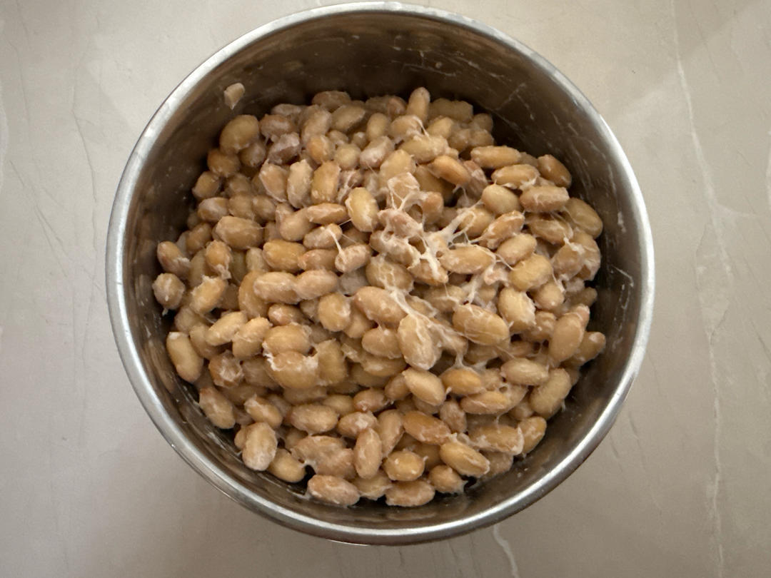 酸奶机自制纳豆