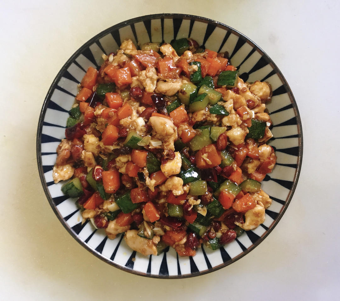 宫保鸡丁(家常版)