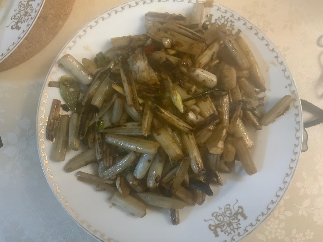 酸辣藕带