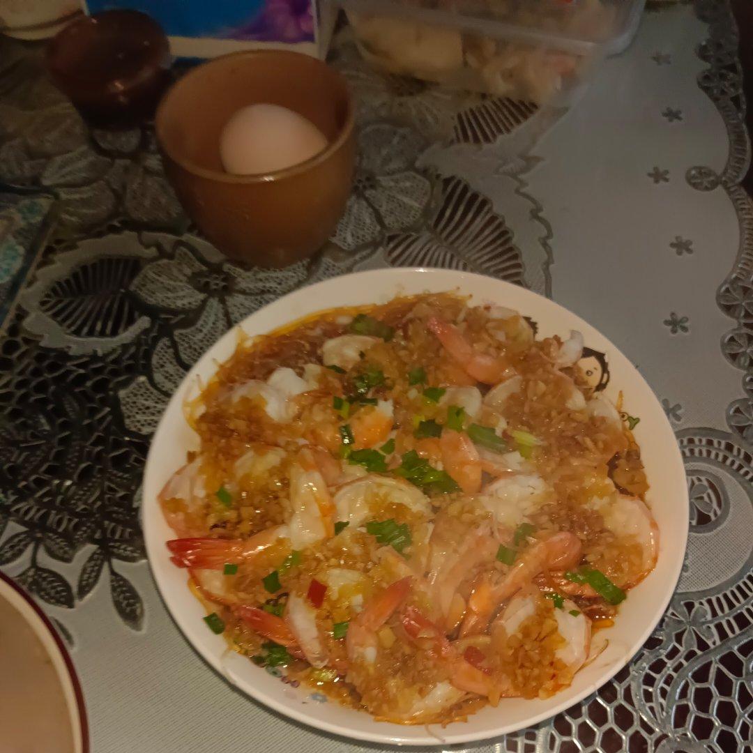 吃过最好吃的蒜蓉粉丝虾