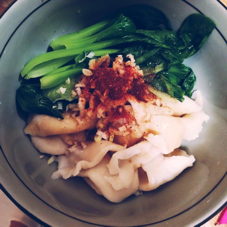 油泼扯面【曼食慢语】