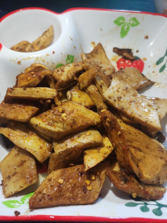 空气炸锅杏鲍菇