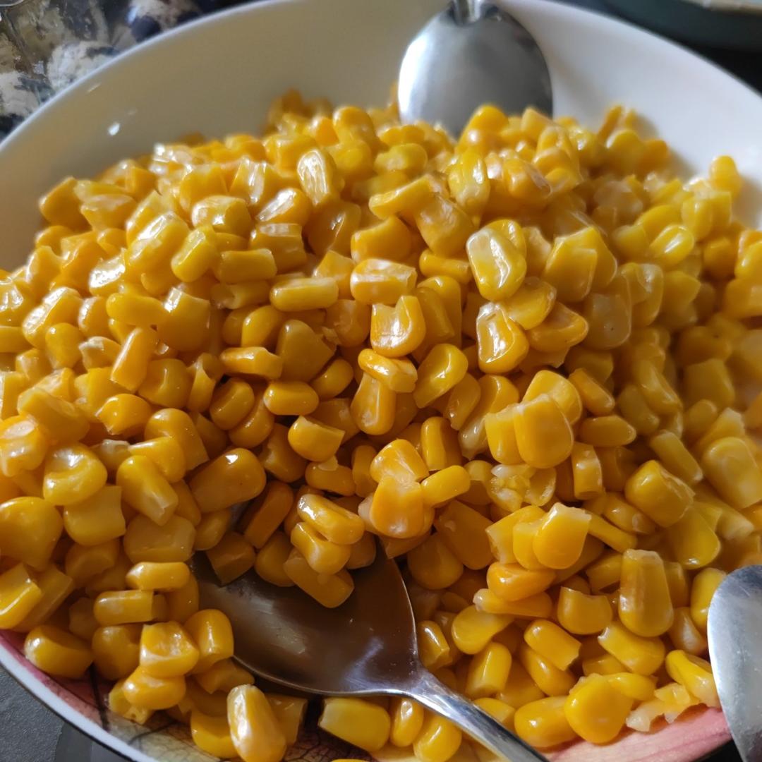 香甜可口的🌽炒玉米粒