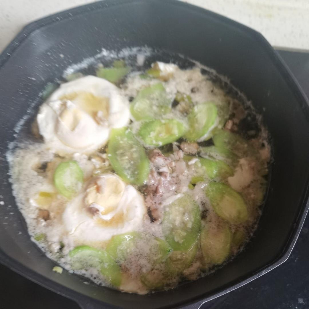 简单的丝瓜汤