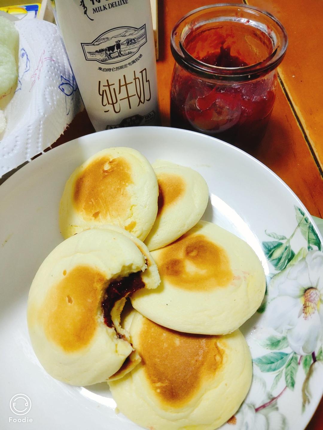 平底锅版舒芙蕾松饼