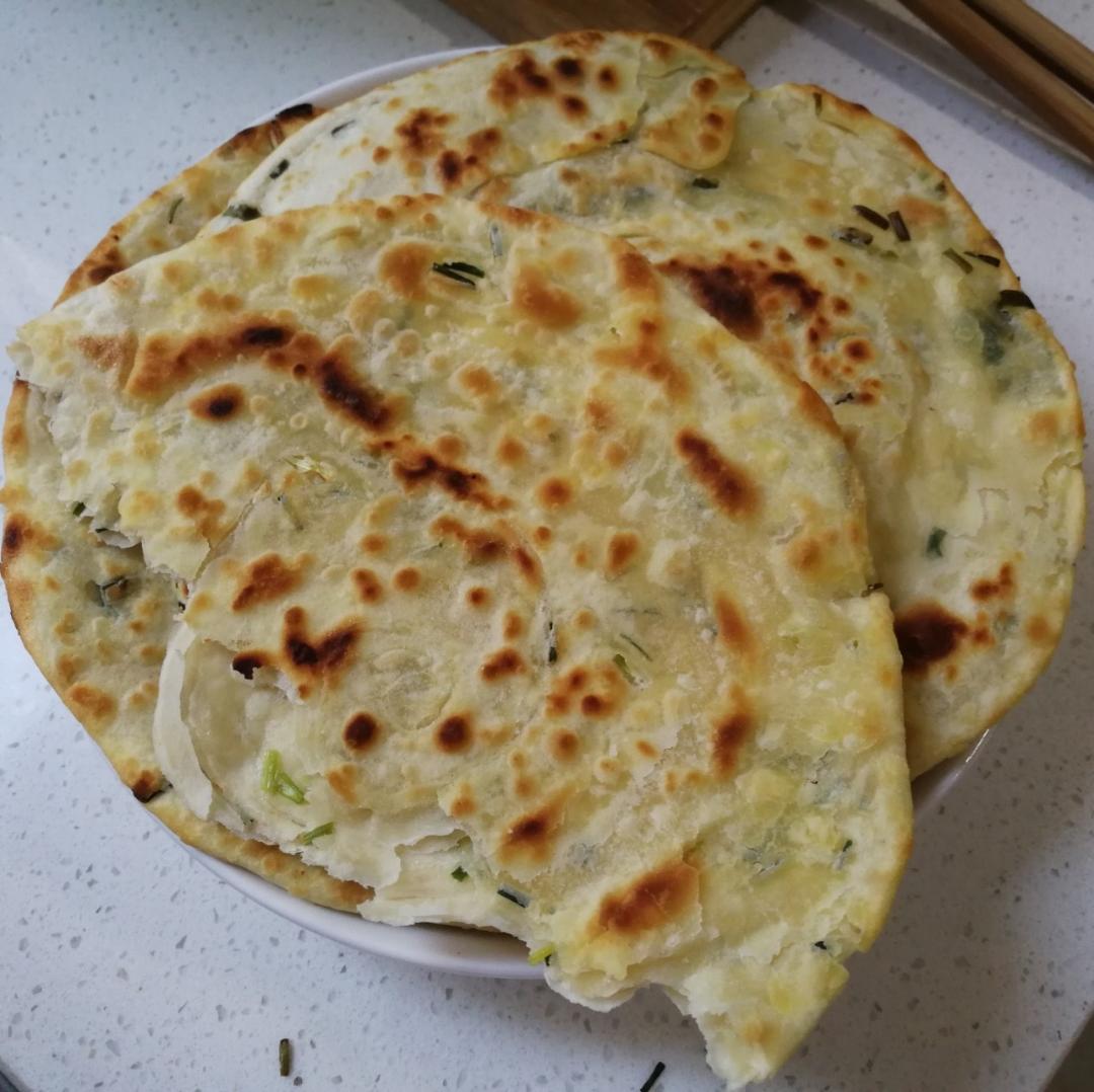 家常葱油饼