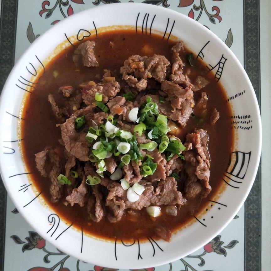 水煮牛肉