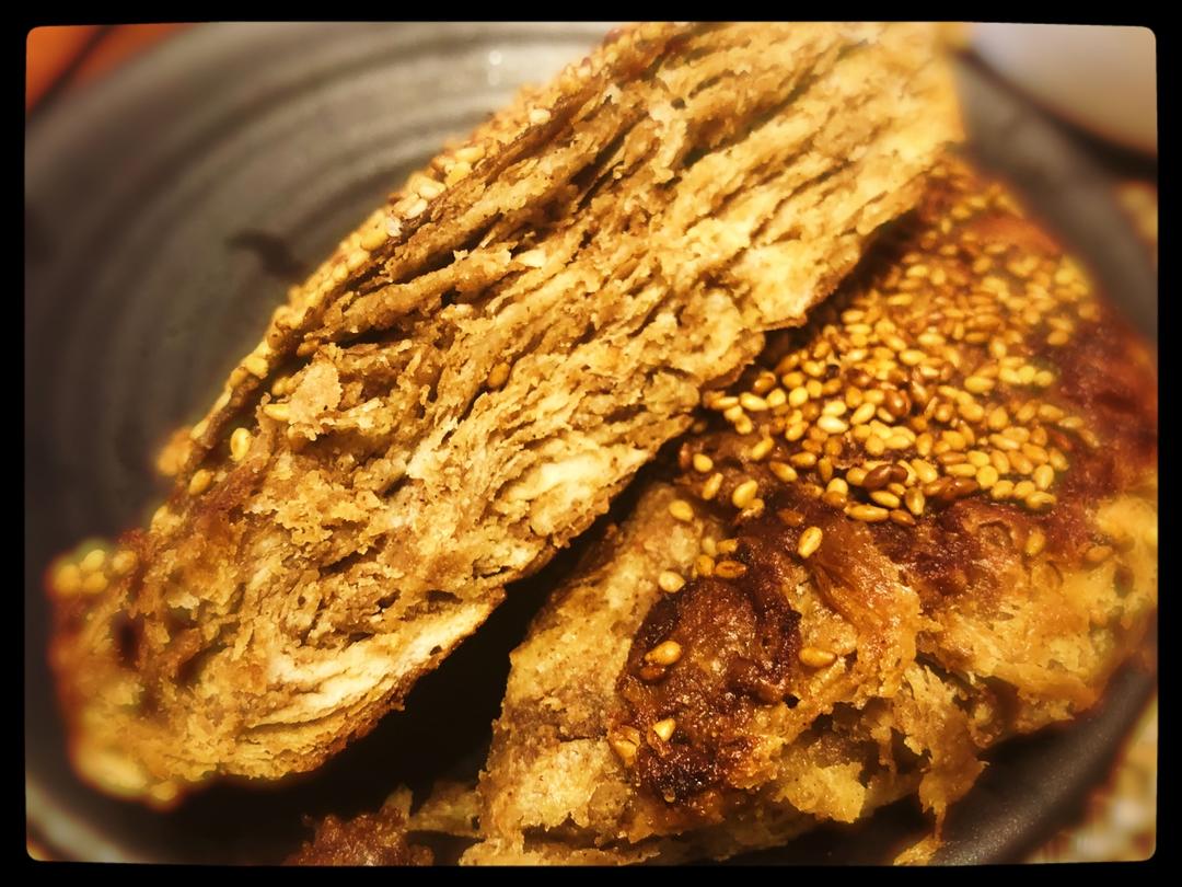 麻酱烧饼（独家原创）
