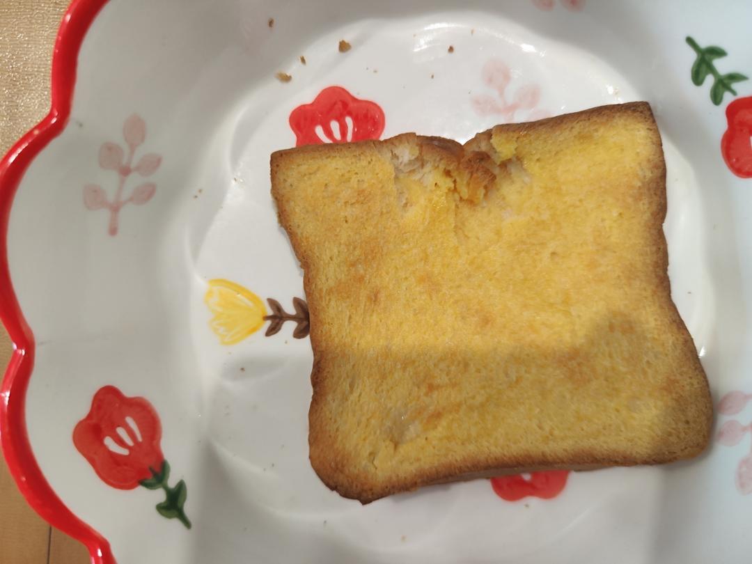 香煎面包片