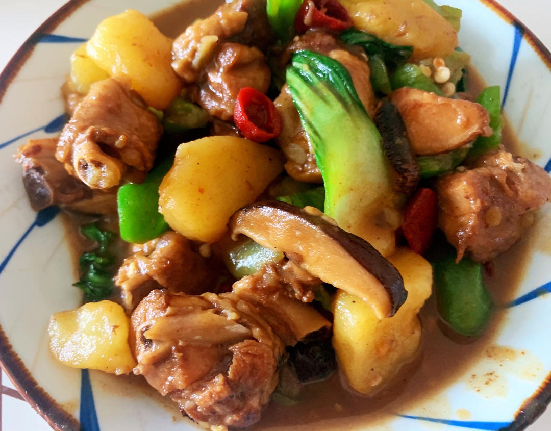 秒杀饭馆味道的【黄焖鸡米饭】