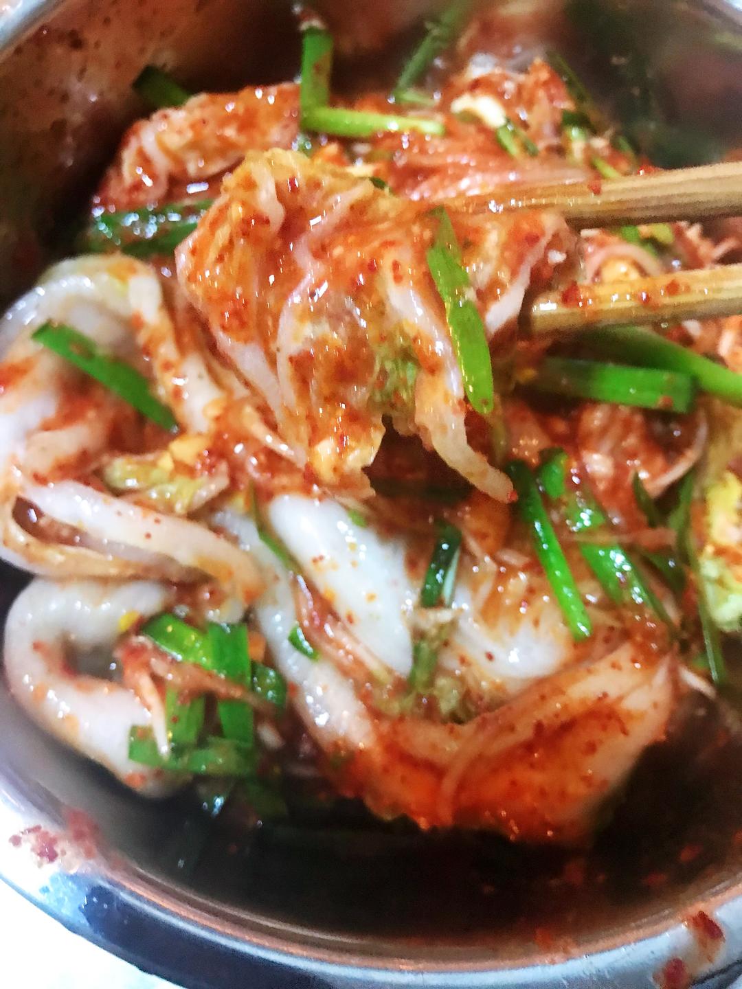 自制辣白菜的做法