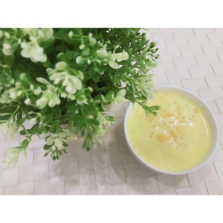 芒果椰汁西米露
