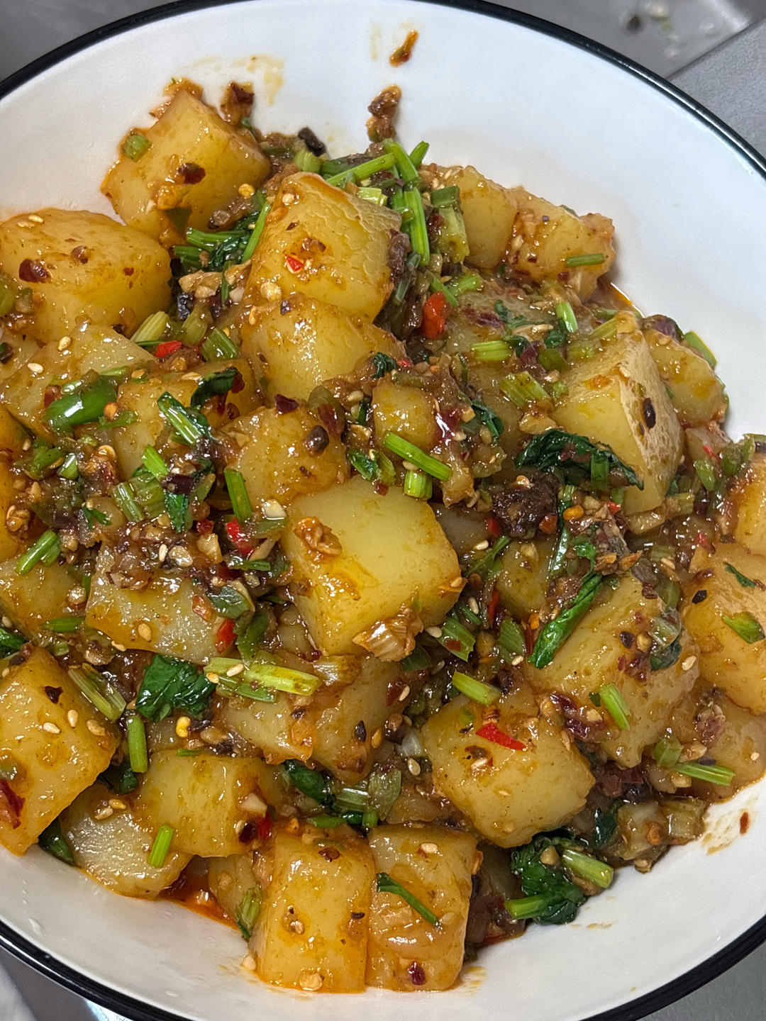 香辣米凉粉