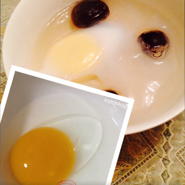 冰糖炖鹅蛋