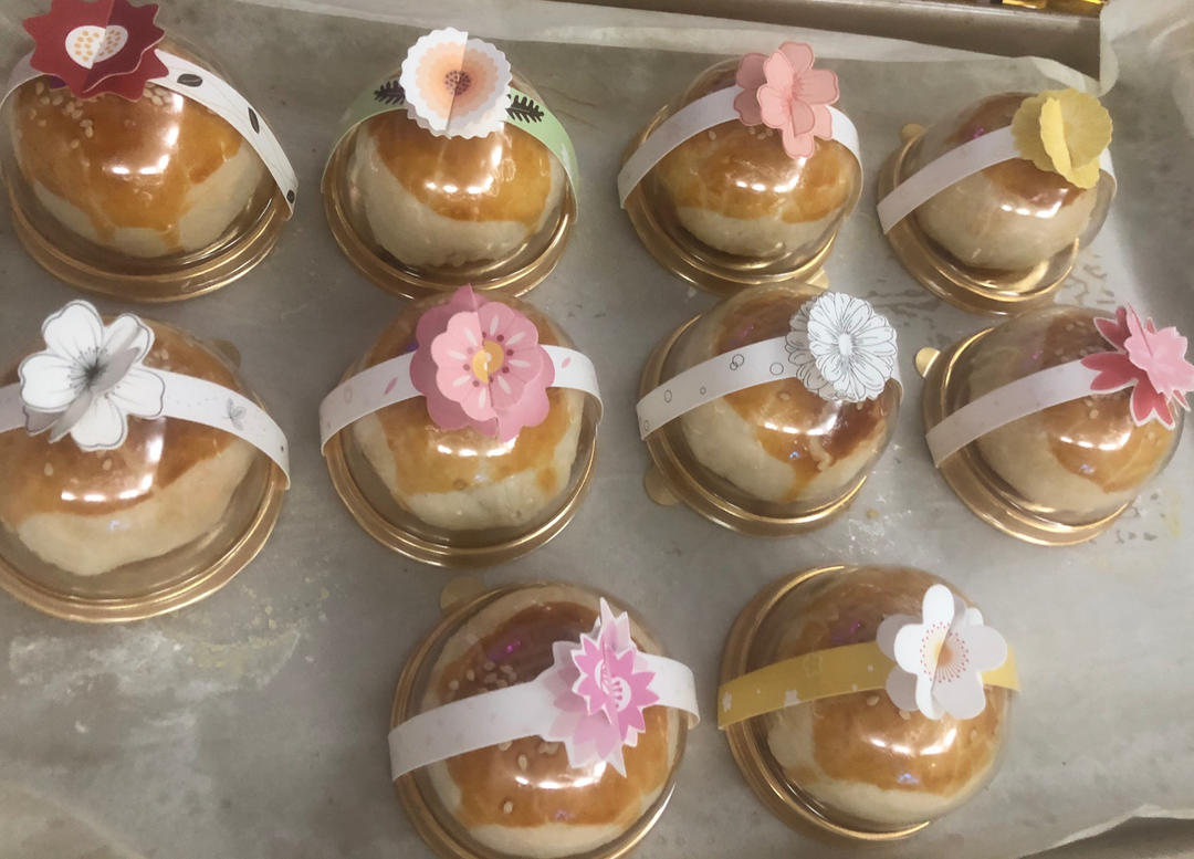 最详细的蛋黄酥（广式月饼🥮）方子修订版（新手必看）