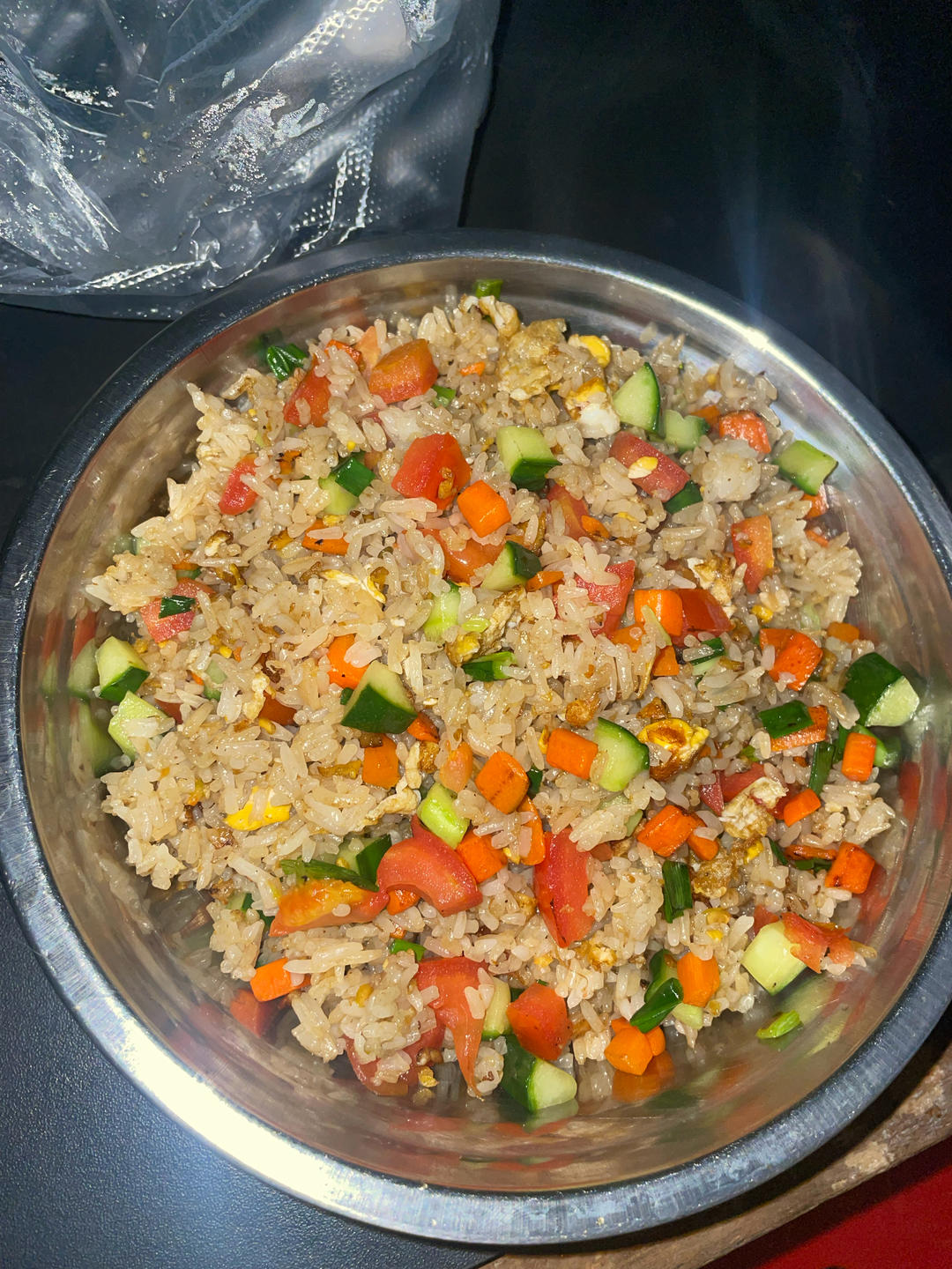 黄金家常炒米饭
