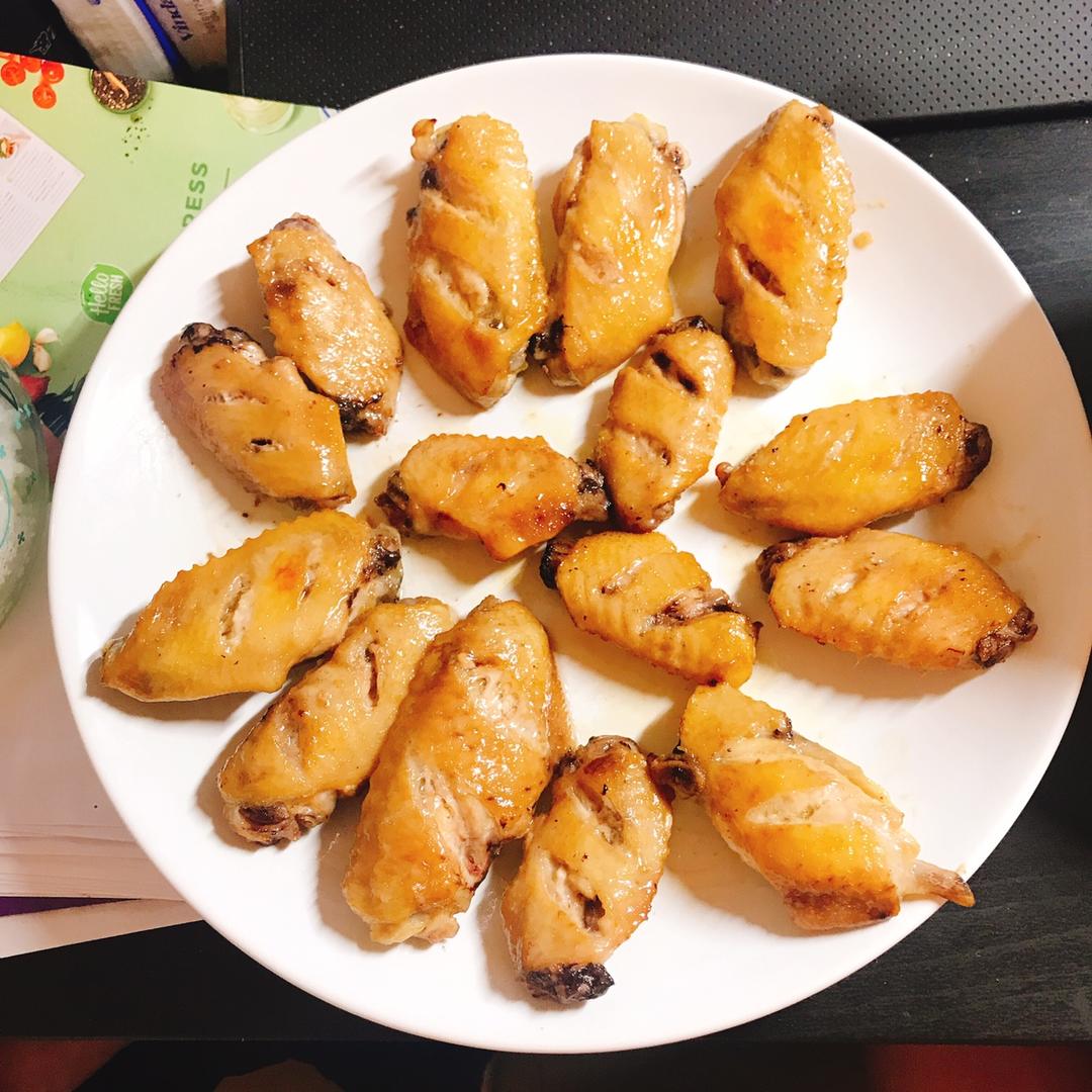蜜汁烤鸡翅