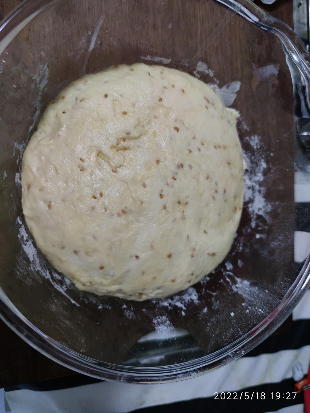 美食达摩院丨陕西石子馍，风味独道，咸香可口，外酥里脆！