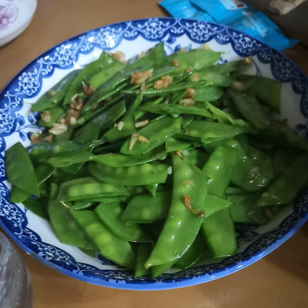 蒜蓉荷兰豆