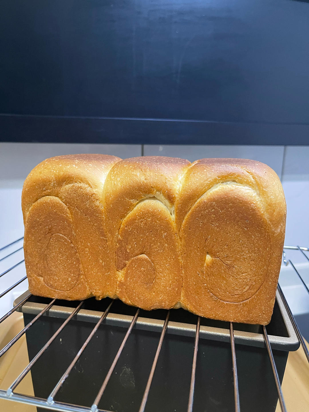 炼乳吐司🍞一次发酵也柔软