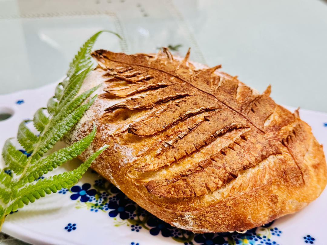 不可能减肥的欧包🥖（超简单！免揉！无油无糖）