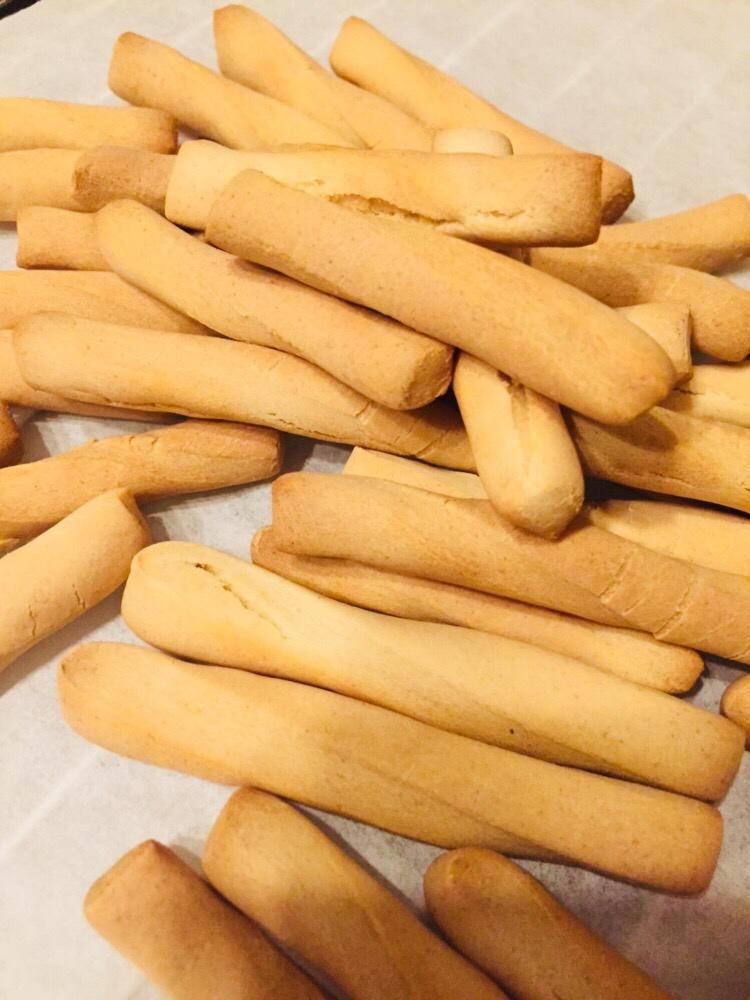 香蕉磨牙棒