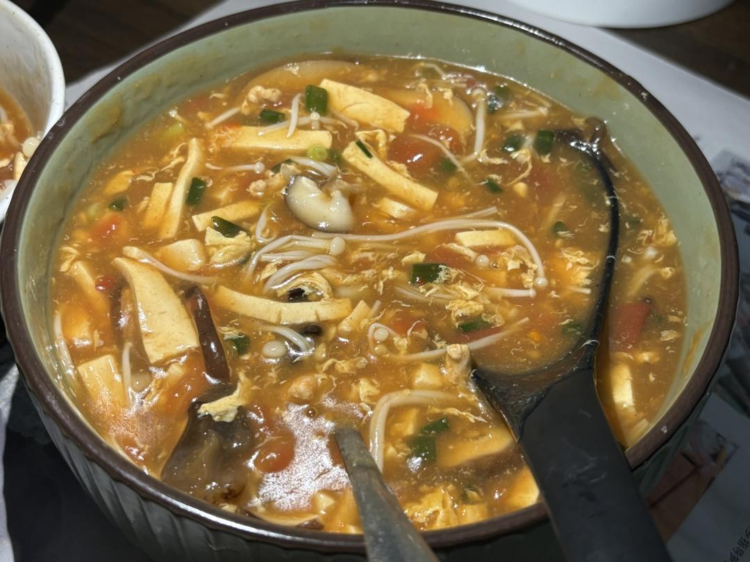 无敌开胃•酸辣汤