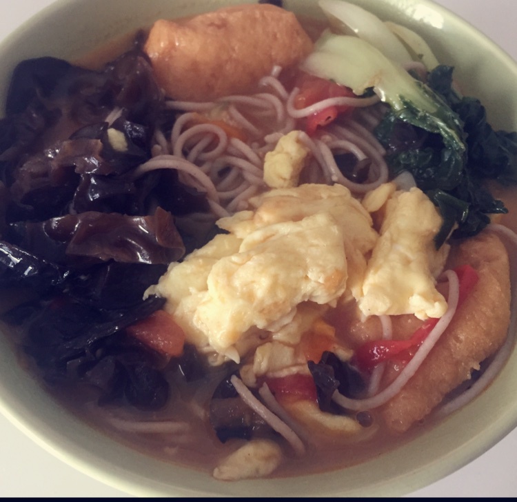 番茄鸡蛋面