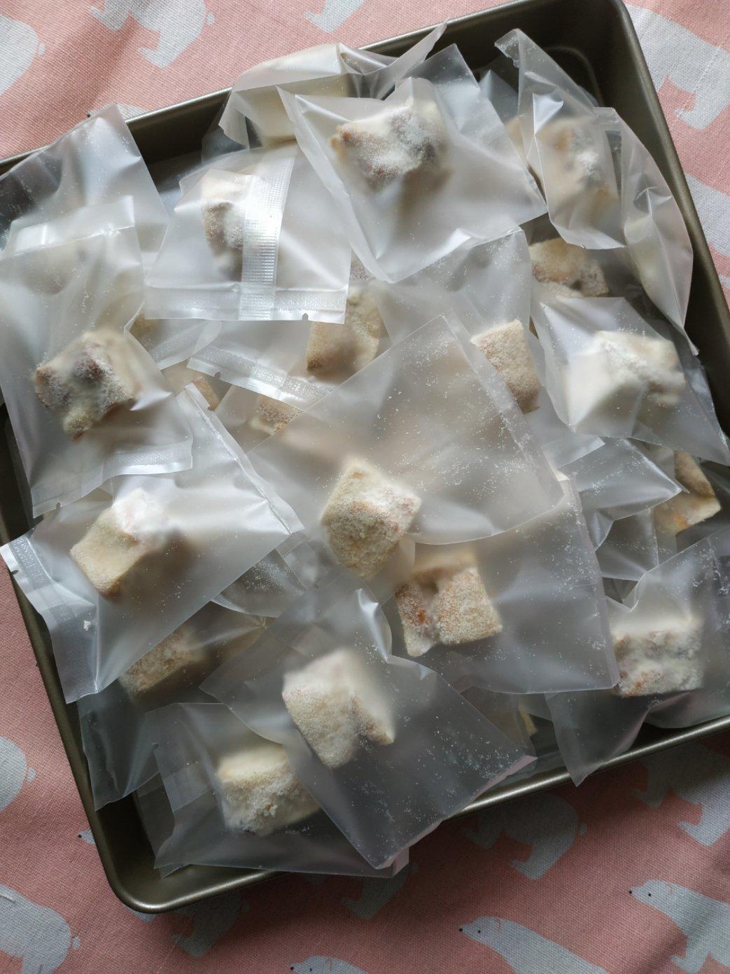 《Tinrry+》水果雪花酥（榴莲芒果、椰子）