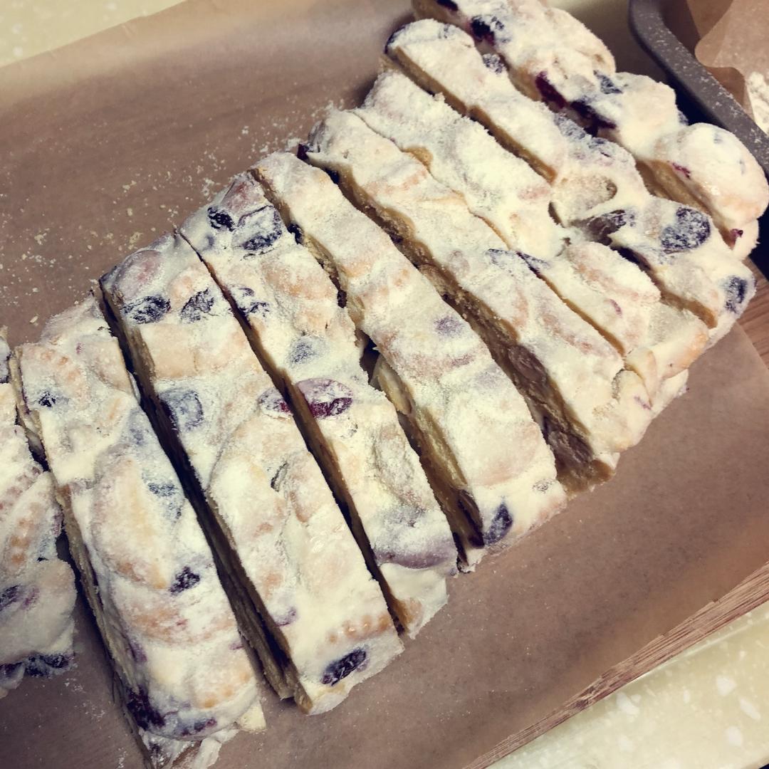 风靡吃货圈的雪花酥