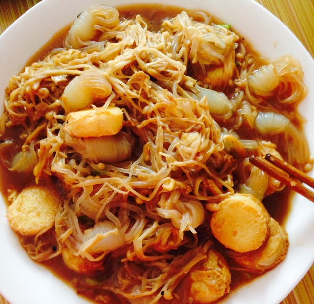 超级下饭菜--金针菇日本豆腐