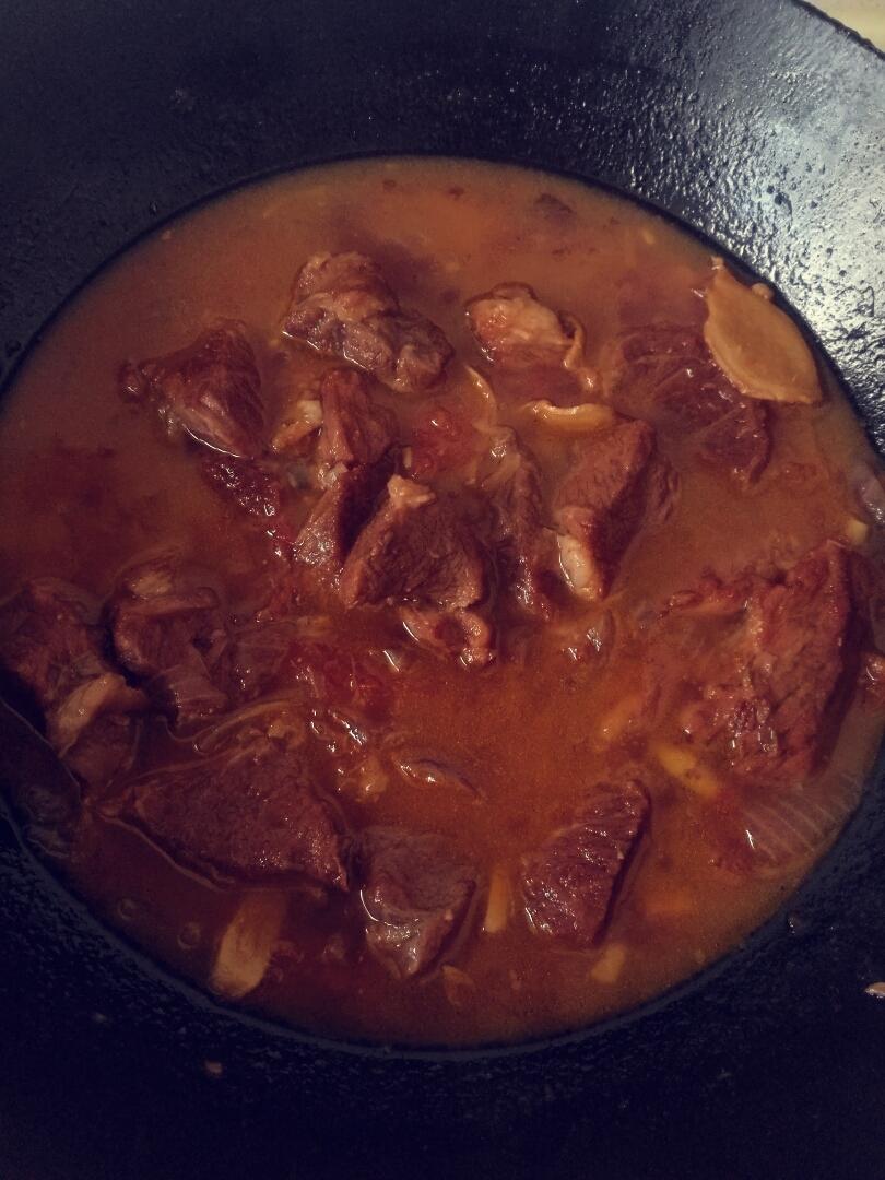 红烧牛肉土豆 （独家秘制）