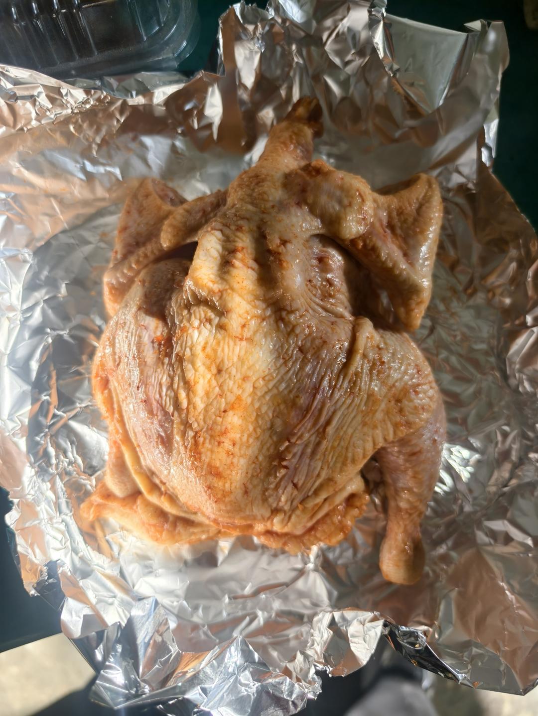 烤鸡（超简单空气炸锅版）