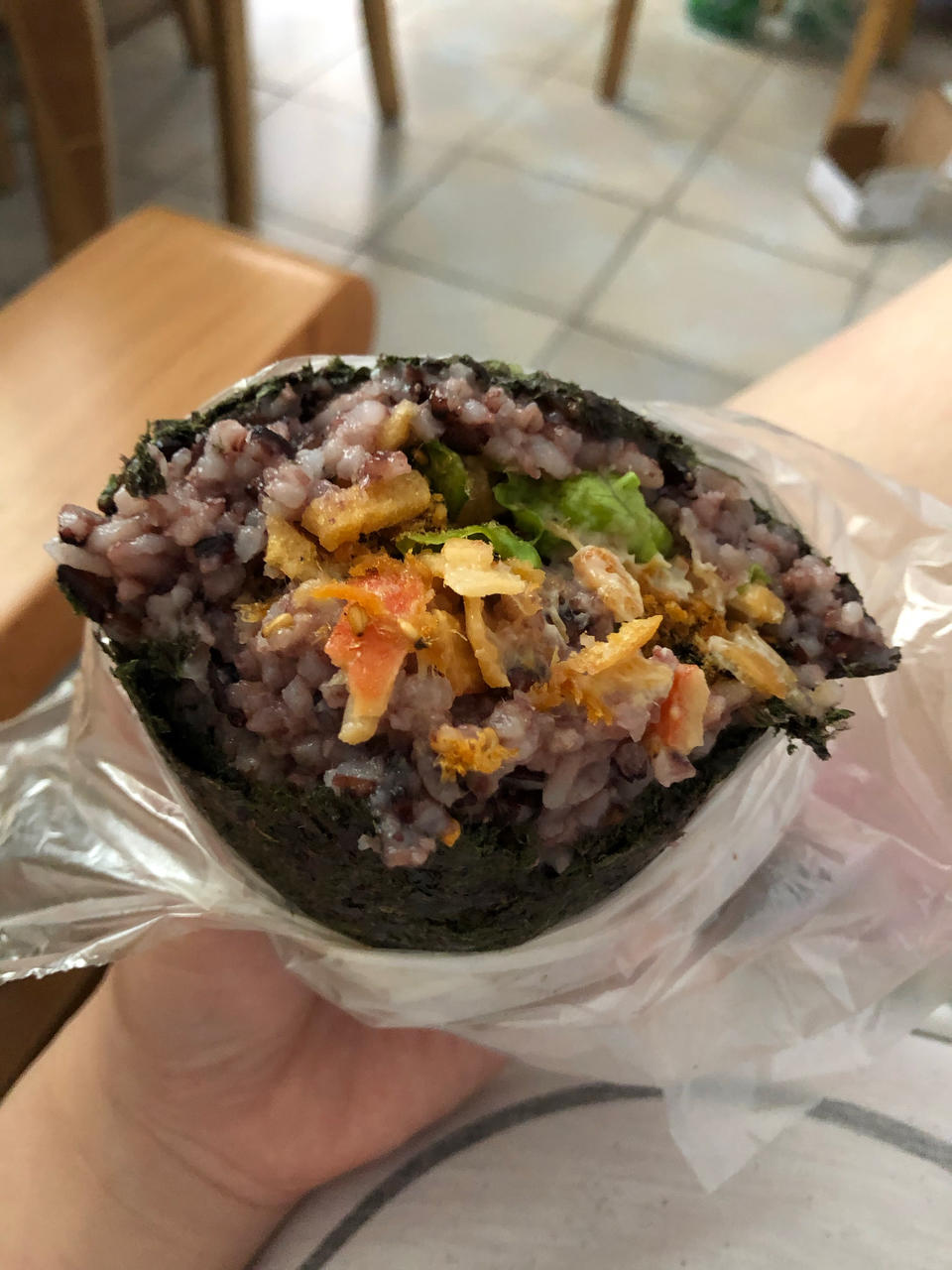 好吃🉐️感动😹的【紫米饭团】，看图秒会❗️